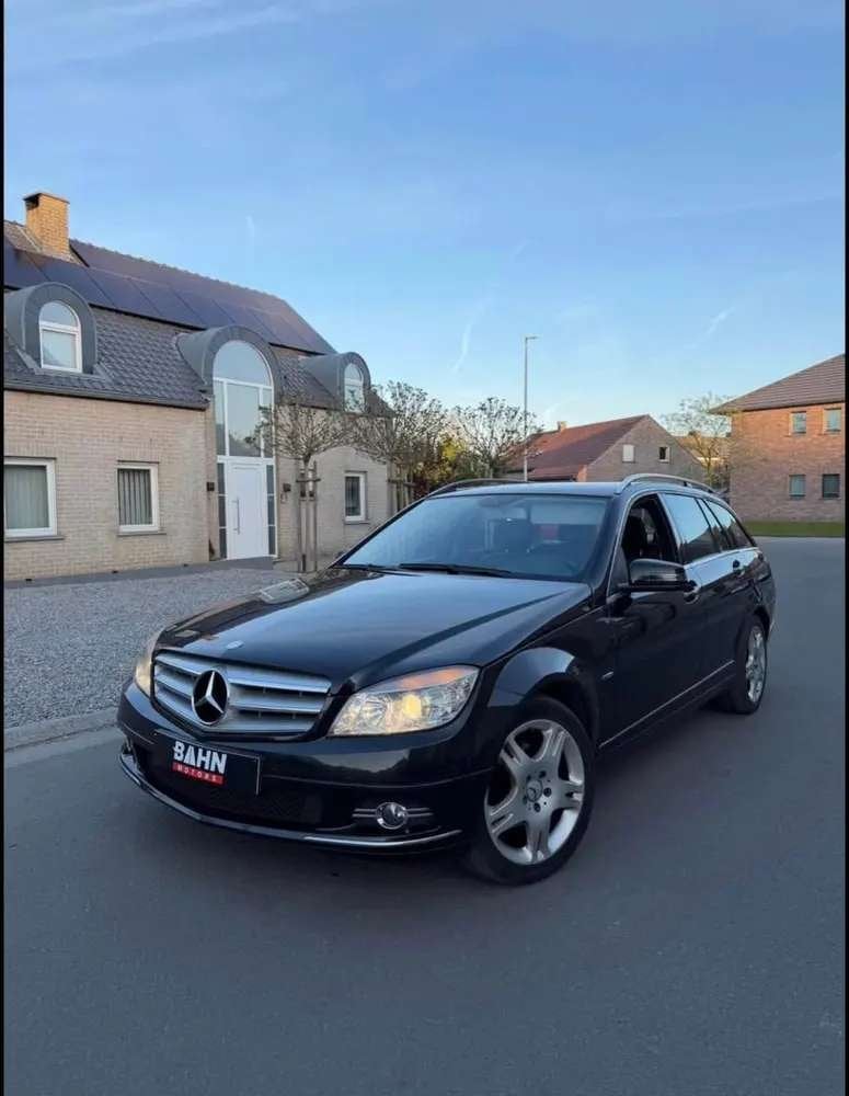 Mercedes C200 ¡automatische transmissie!, Auto's, Mercedes-Benz, Overige modellen, Zwart, Bedrijf, Diesel