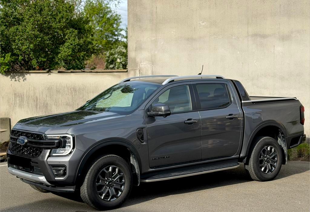 Ford Ranger Wildtrak 2.0D Automaat / 2024 / 21.000 km / BTW!, Auto's, Ford, Parkeerassistent, 4 cilinders, Leder, Bedrijf
