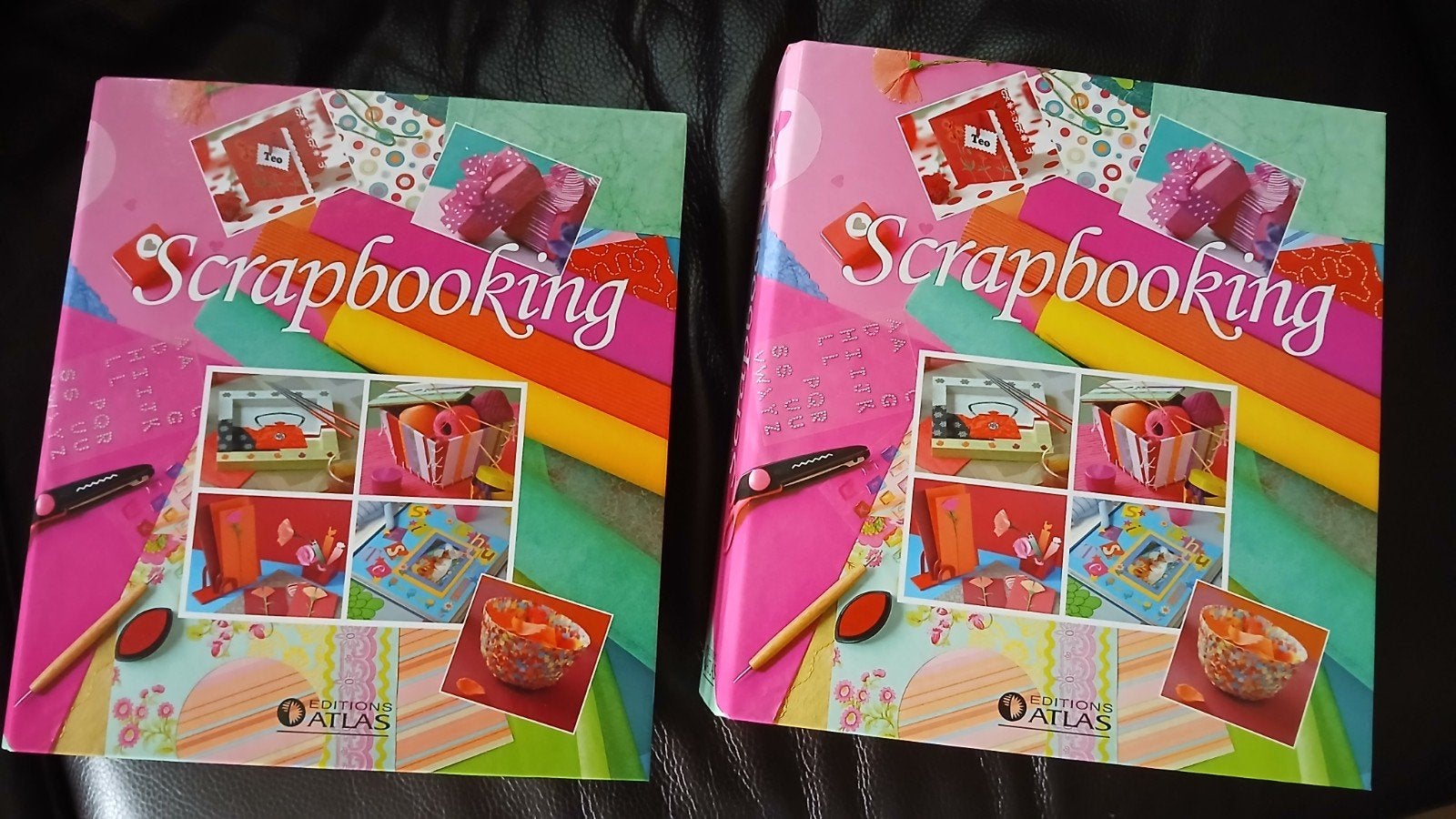 Scrapbooking - couverture pleine d'inspiration et de techniq, Hobby & Loisirs créatifs, Enlèvement ou Envoi, Neuf, Album ou Livre