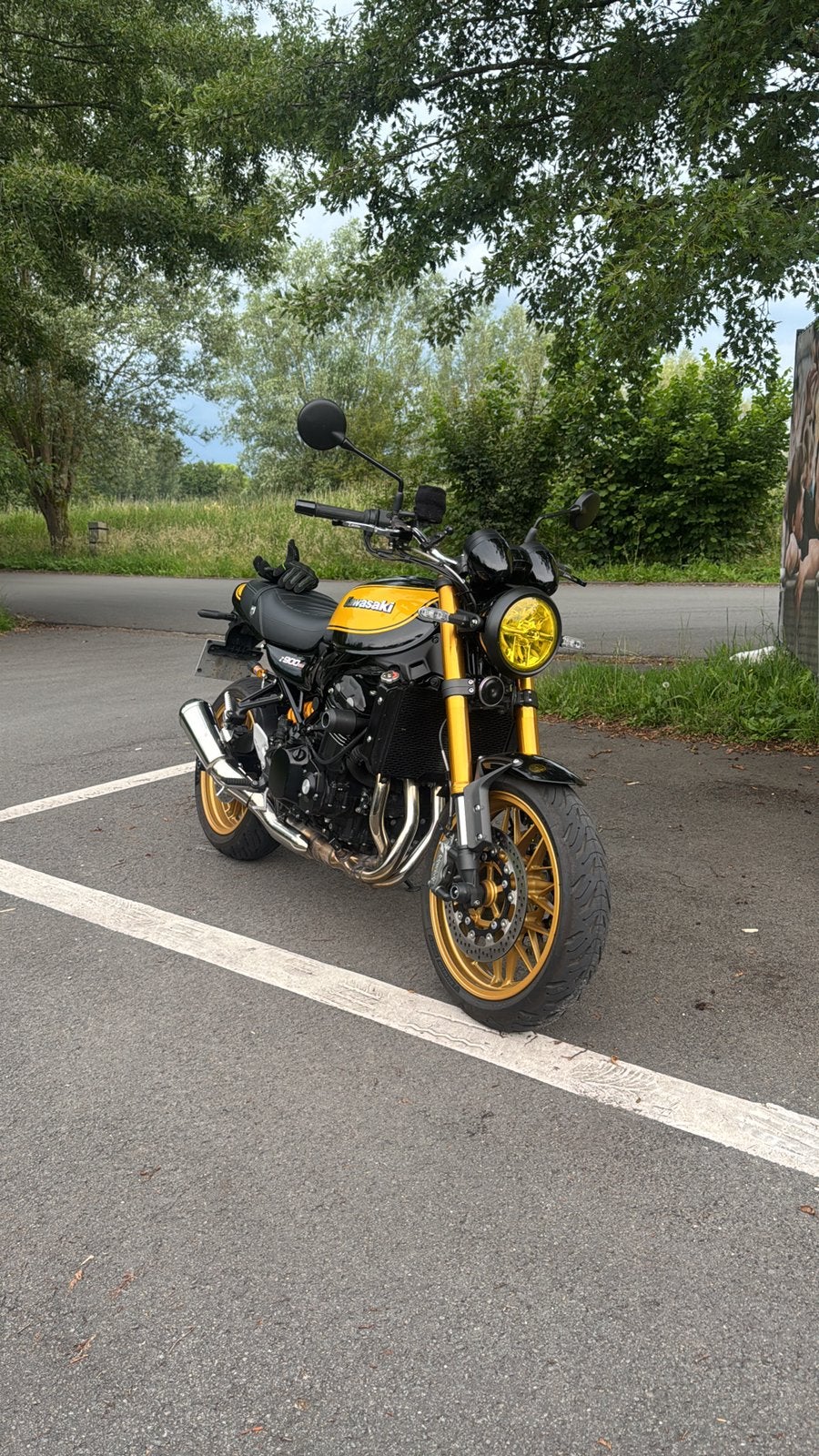 Kawasaki z900 rs yellow ball, Motos, Motos | Kawasaki, Particulier, Enlèvement
