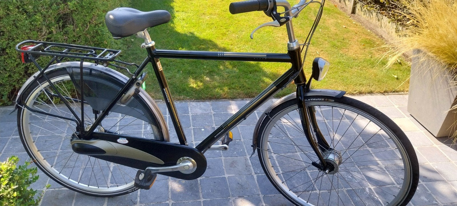 Aluminium BATAVUS - TOPFIETS van een TOPMERK ! ALLES WERKT!!, Vitesses, Batavus, 57 à 61 cm, Comme neuf