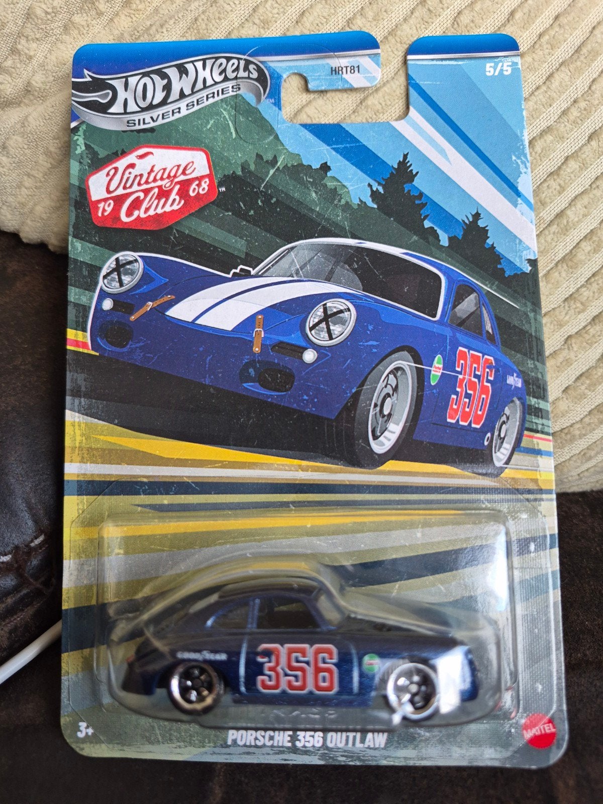 Porsche 356 Outlaw Hot Wheels, Enlèvement ou Envoi, Neuf, Voiture, Autres marques