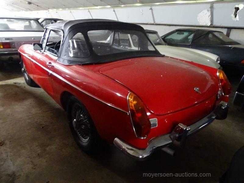 MGB Cabrio, Auto's, MG, Overige modellen, Cabriolet, Handgeschakeld, Particulier