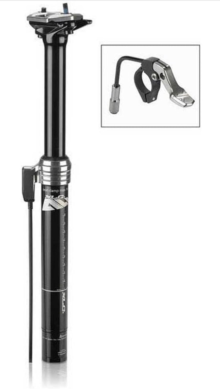 SP-T10 All Mountain Dropper Post 30,9 mm – 305 mm/80 mm drop, Fietsen en Brommers, Fietsonderdelen, Nieuw, Frame, Mountainbike