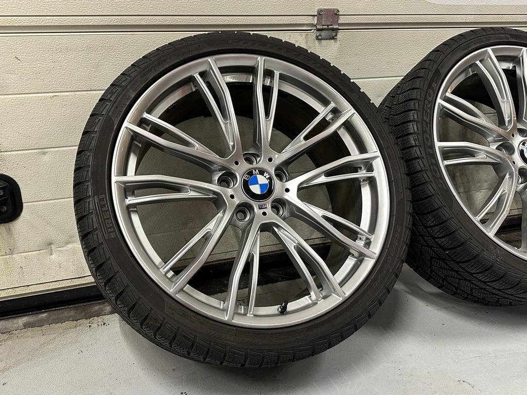 20inch Originele BMW 624M performance Breedset Velgen! TMPS!, Gebruikt, -, -, Banden en Velgen