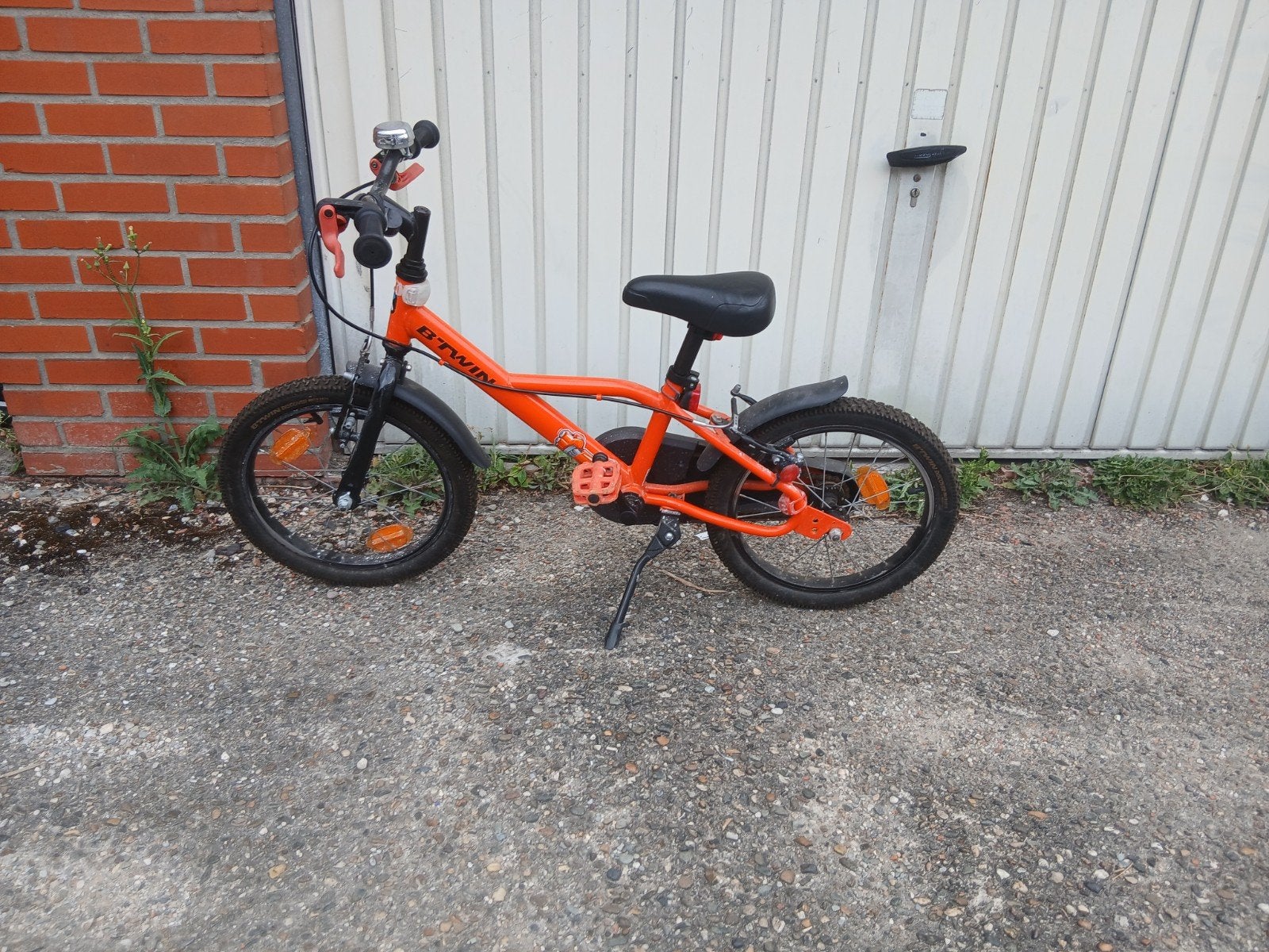 B'Twin 500 Robot 16 inch kinderfiets van Decathlon., Ophalen