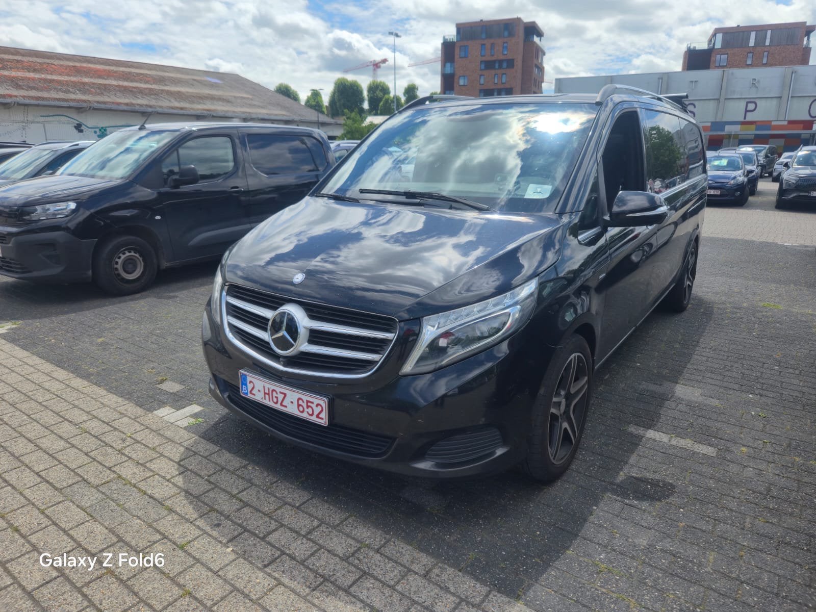 Mercedes Classe V 250, Cuir, Achat, 6 portes, Euro 6