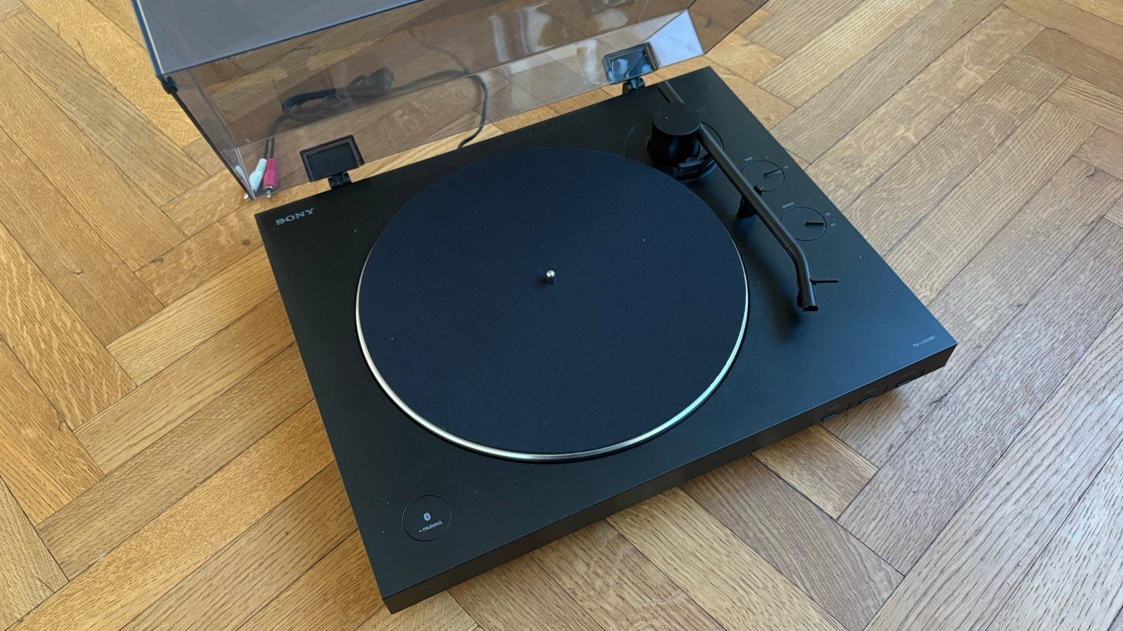 Sony PS-LX310BT, TV, Hi-fi & Vidéo, Tourne-disques, Tourne-disque, Comme neuf, Enlèvement, Automatique