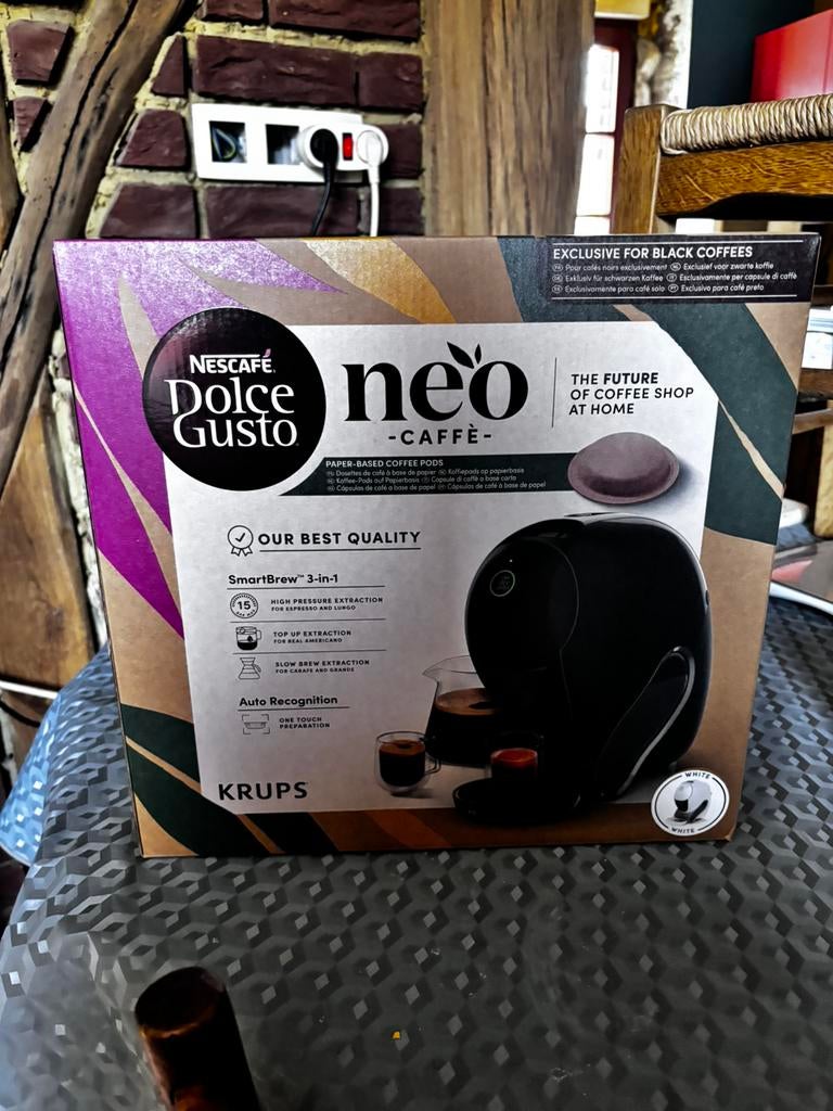 Dolce gusto, Electroménager, Enlèvement, Neuf