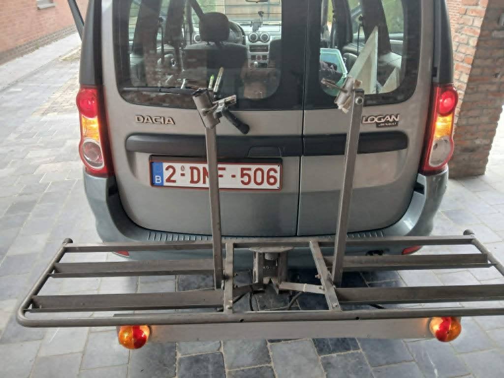 fietsrek voor 2 fietsen, Ophalen, Gebruikt