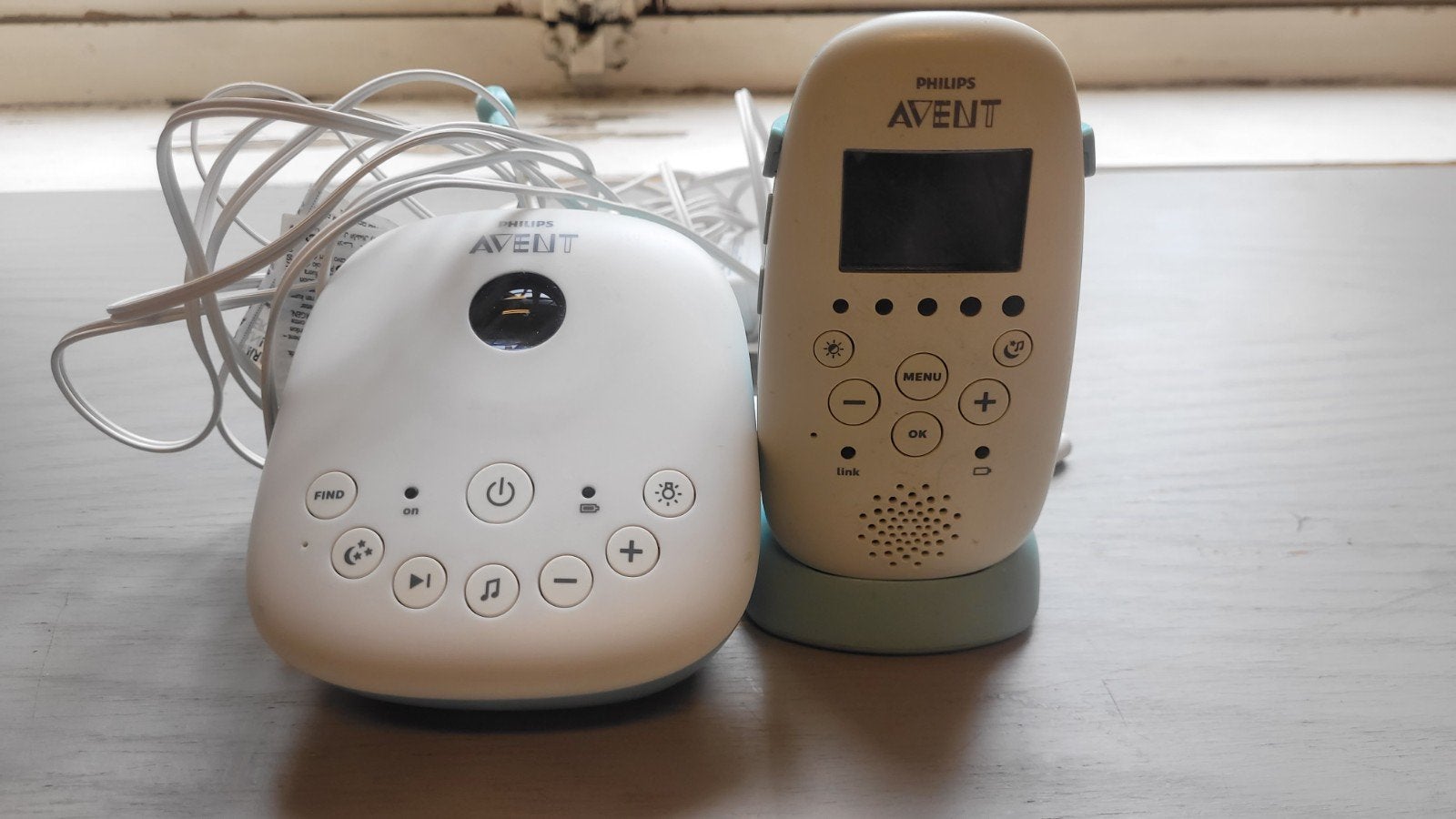 Philips Avent DECT babyfoon SCD570, Kinderen en Baby's, Babyfoons, Ophalen, Camera