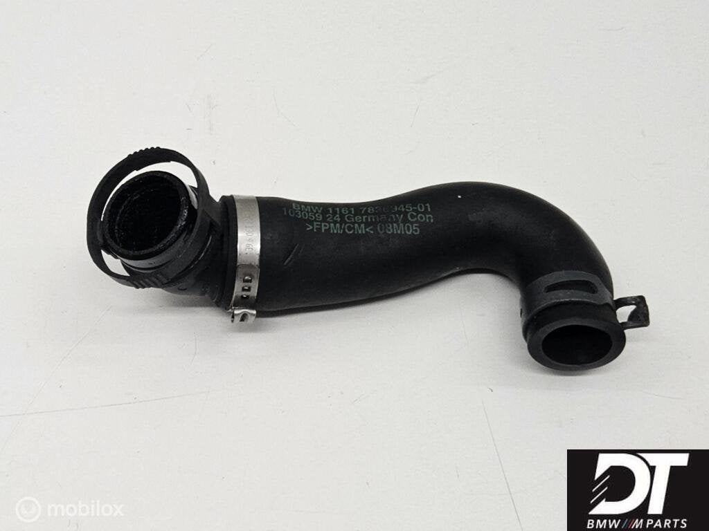 Slang carterontluchting cil 1-5 BMW M5 E60 S85 11617836945, Auto-onderdelen, Gebruikt, Ophalen of Verzenden, BMW, BMW