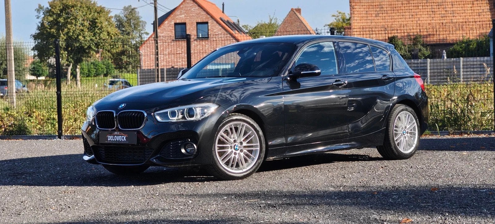 BMW 1 Serie 118i M Sport (automatique), Autos, https://public.car-pass.be/vhr/45d5e9c1-fa4a-49f0-af84-e17e5aaddf47, Achat, Euro 6