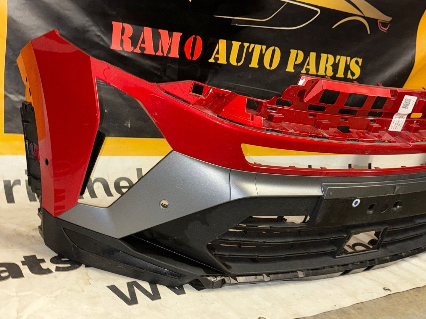 RENAULT CAPTUR II 2 LIFT 24-VOORBUMPER PDC 620224968R, Auto-onderdelen, Gebruikt, -, -, Ophalen of Verzenden