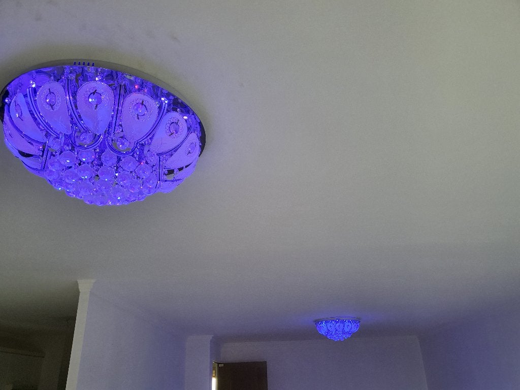 Luminaire plafonnier, LED, Enlèvement, Utilisé, 60 cm