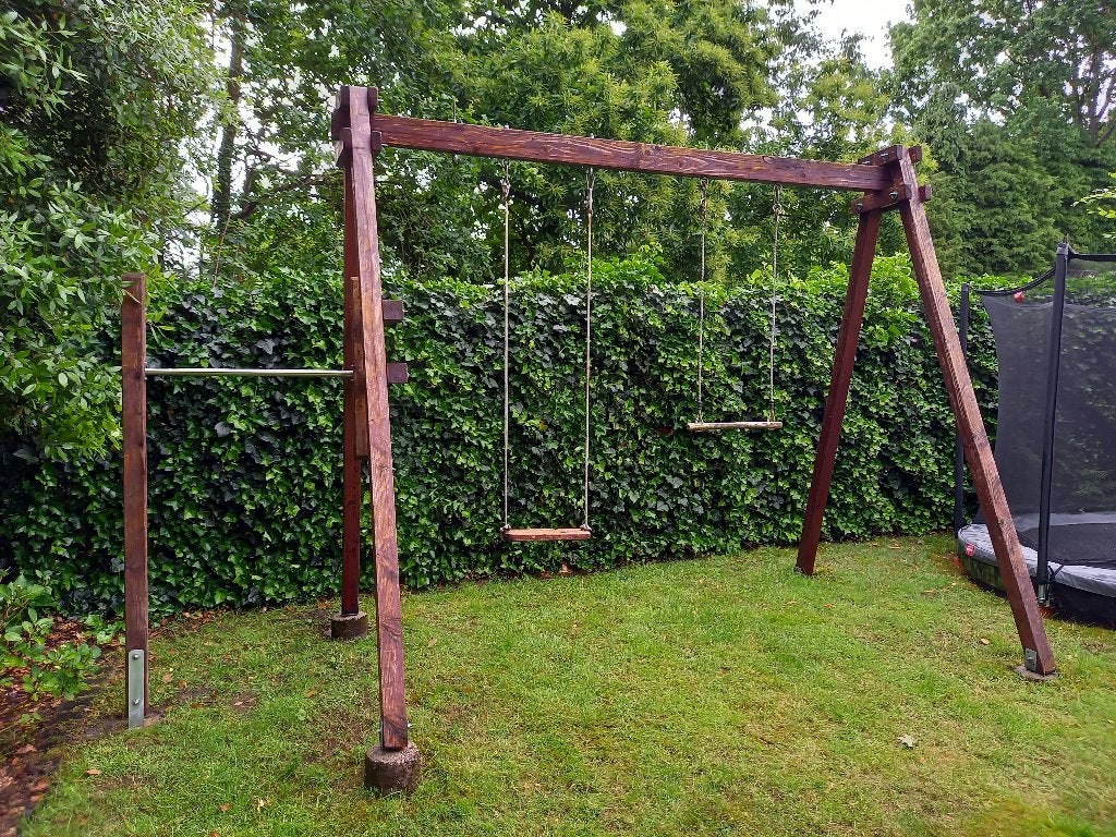 Portique à balançoires pour enfants, Enfants & Bébés, Jouets | Extérieur | Aires de jeux, Enlèvement, Utilisé, Balançoire
