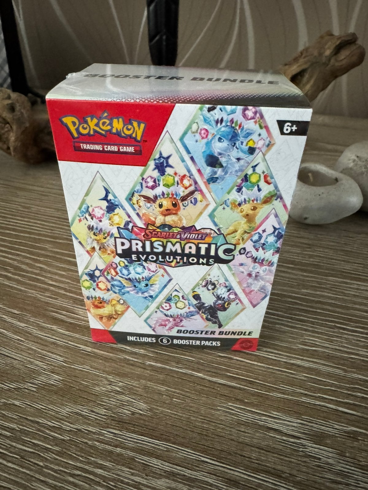 Pack de boosters Pokémon Prismatic Evolutions - scellé, Enlèvement, Neuf, Booster
