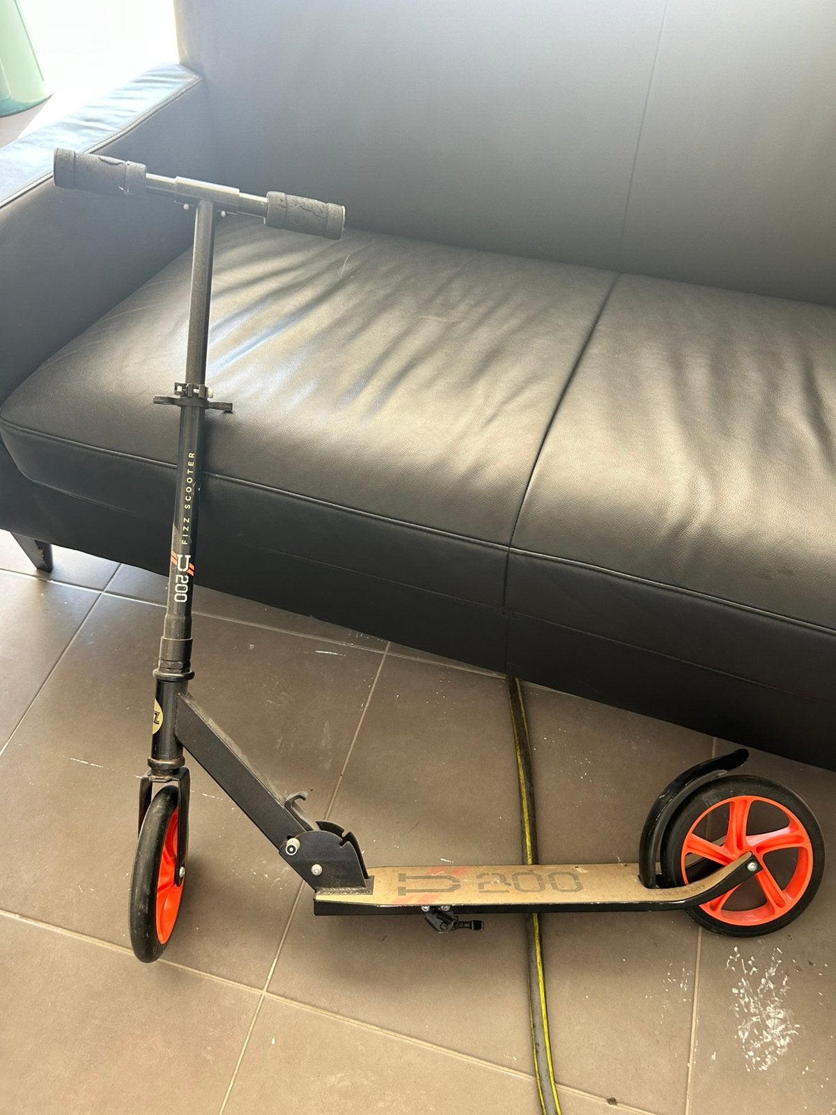 Trottinette, Ophalen, Zo goed als nieuw