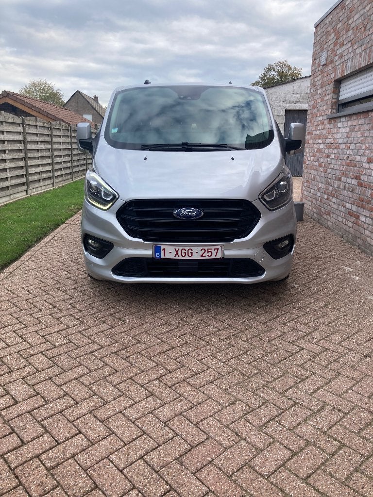 FORD TRANSIT CUSTOM SPORT 320, Argent ou Gris, Achat, Boîte manuelle, Entretenue par le concessionnaire