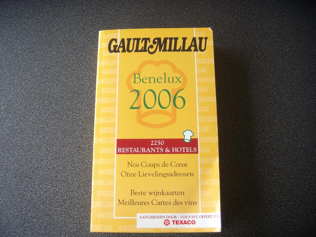 Gault&Millau België 2006, Boeken, Ophalen of Verzenden, Gelezen