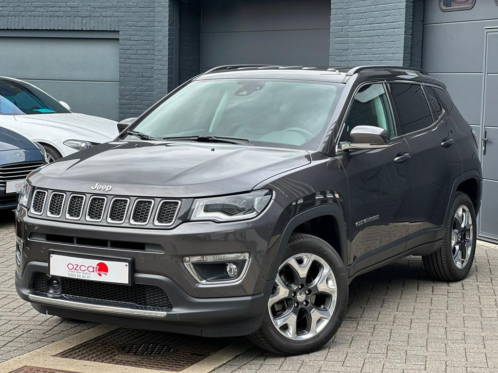 Jeep Compass 1.4 4x4 Aut. CarplayCamLederOpt *1JGarantie*, Auto's, Jeep, Automaat, 4 cilinders, 5 zetels, 160 g/km