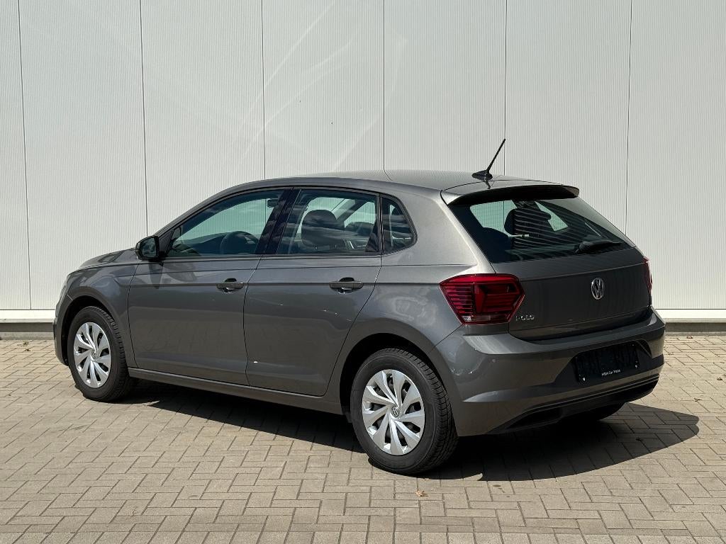 ✅ Volkswagen Polo 1.0 GARANTIE Airco Navi PDC, Autos, Argent ou Gris, Achat, Euro 6, Entreprise