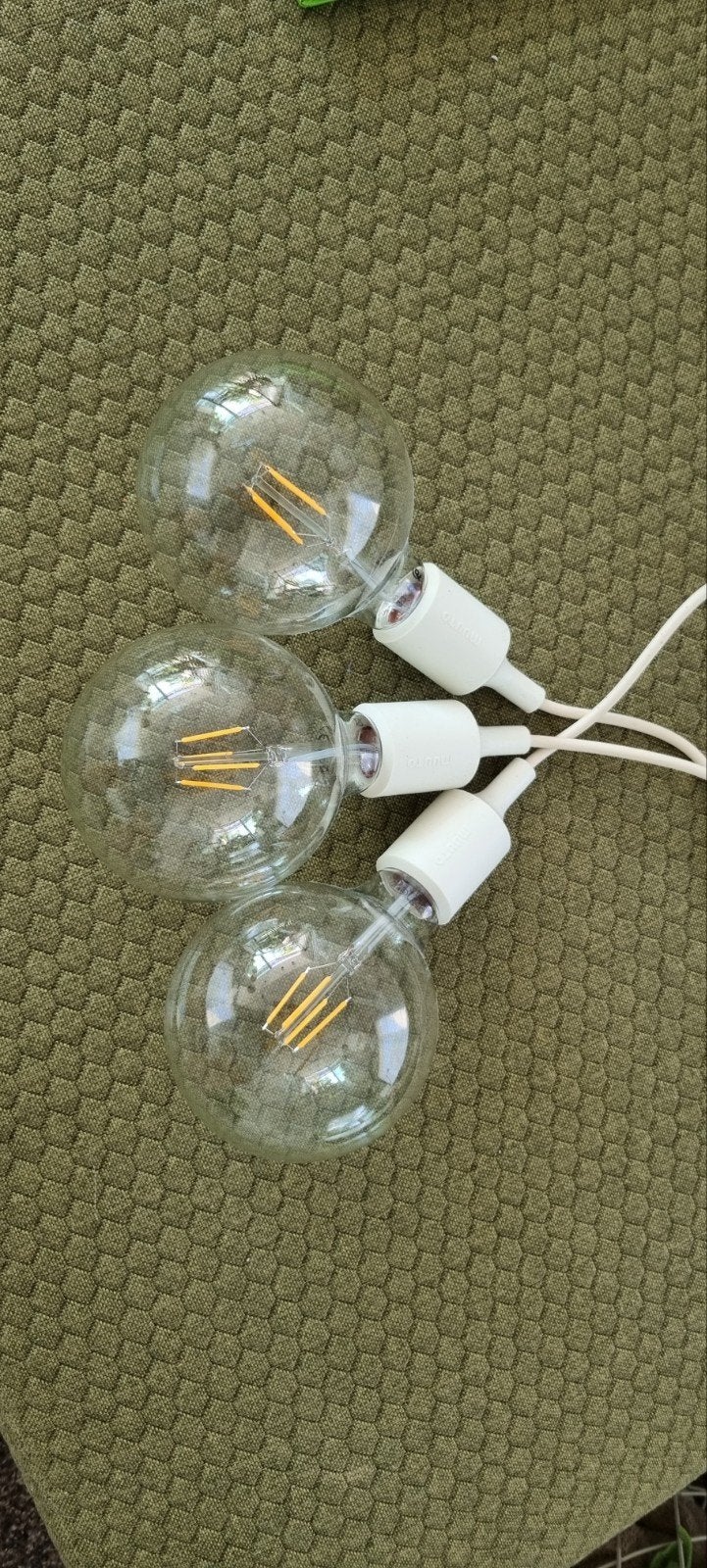muuto hanglampen wit (3), Ophalen