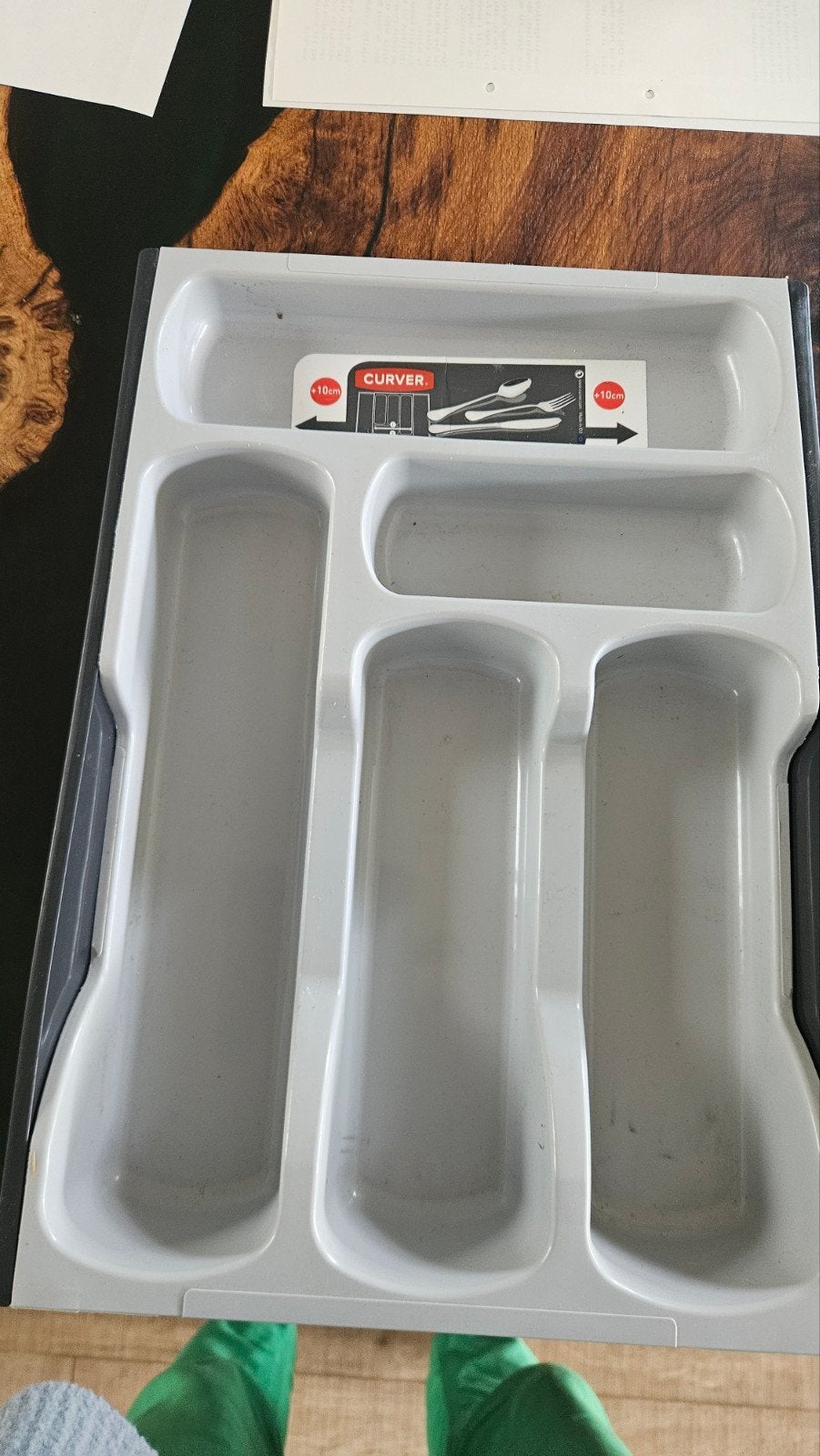 bestekorganizator, Ophalen of Verzenden, Nieuw, Overige materialen