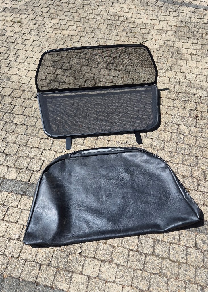 Saab 900 cabrio : Windscherm, Particulier, Te koop, Saab 900