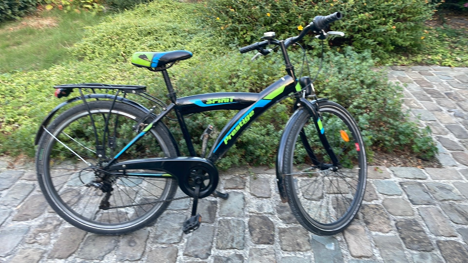 Jongensfiets 26inch, Fietsen en Brommers, Gebruikt, Velgrem, Versnellingen, Ophalen