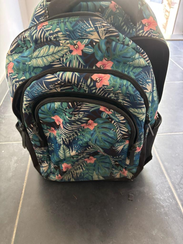 Te koop: Stokke PramPack Reistas op Wielen (Groen / Zwart, Ophalen, Rugtas, 30 tot 40 cm, Groen