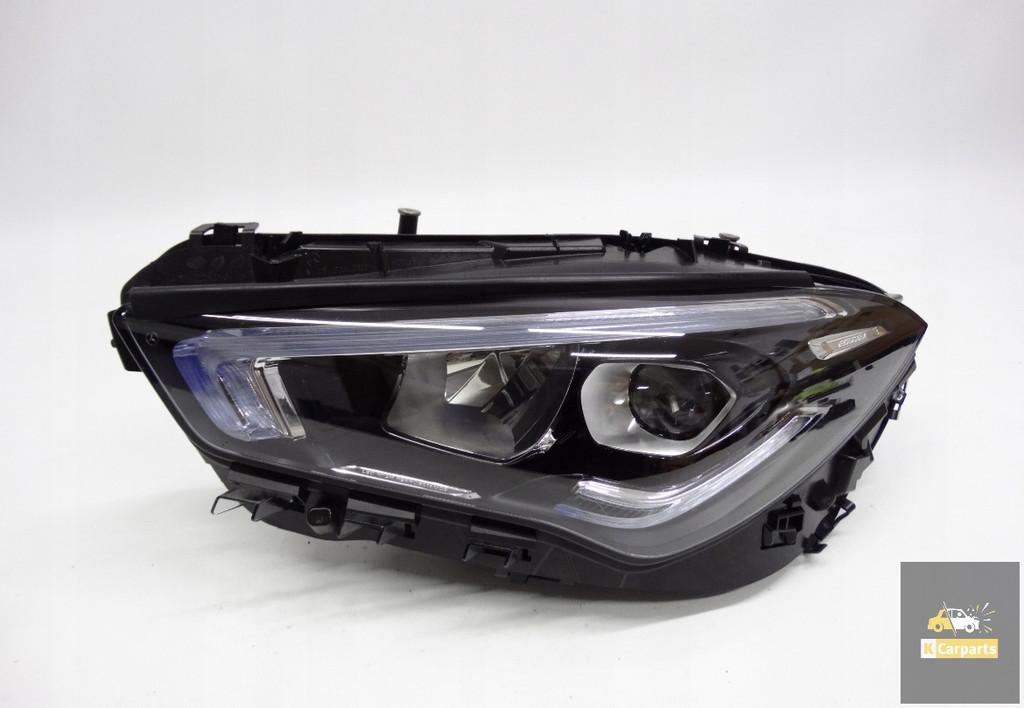 Mercedes CLA II W118 Links Koplamp Performance A1189068300, Info@fabrikant.eu, Fabrikantstraat 1
1000 AA  Amsterdam, NL, Mercedes-Benz