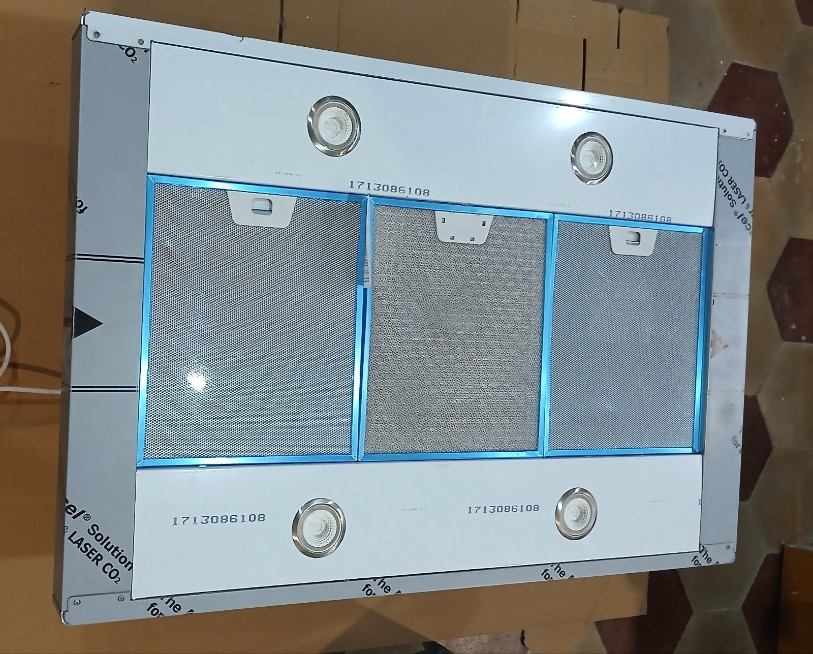 la hotte cuisine franke 90 cm sur 60 neuf, Electroménager, Enlèvement ou Envoi