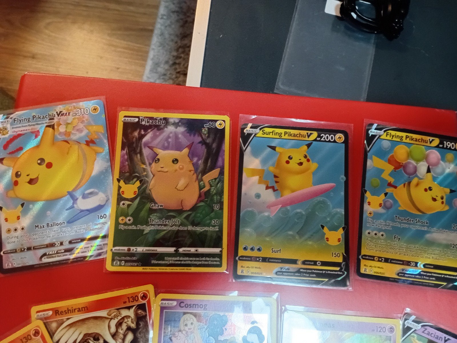 Pokemon 25th anniversary, Ophalen