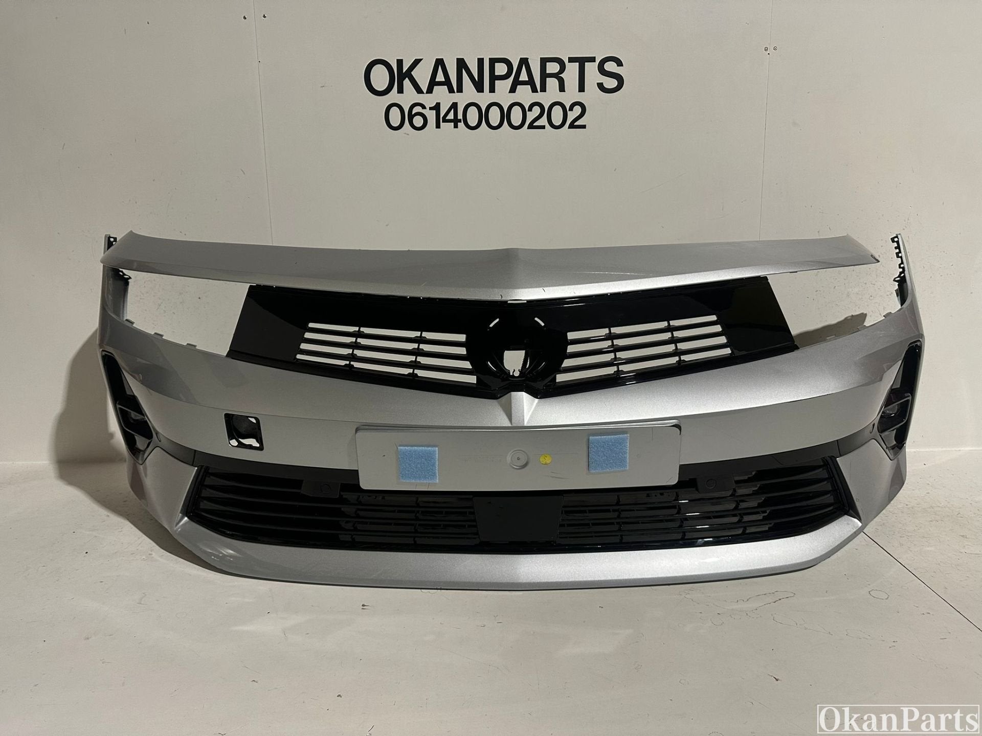 Opel Astra L pare-chocs avant 9839979580, Utilisé, Avant, Opel, Pare-chocs