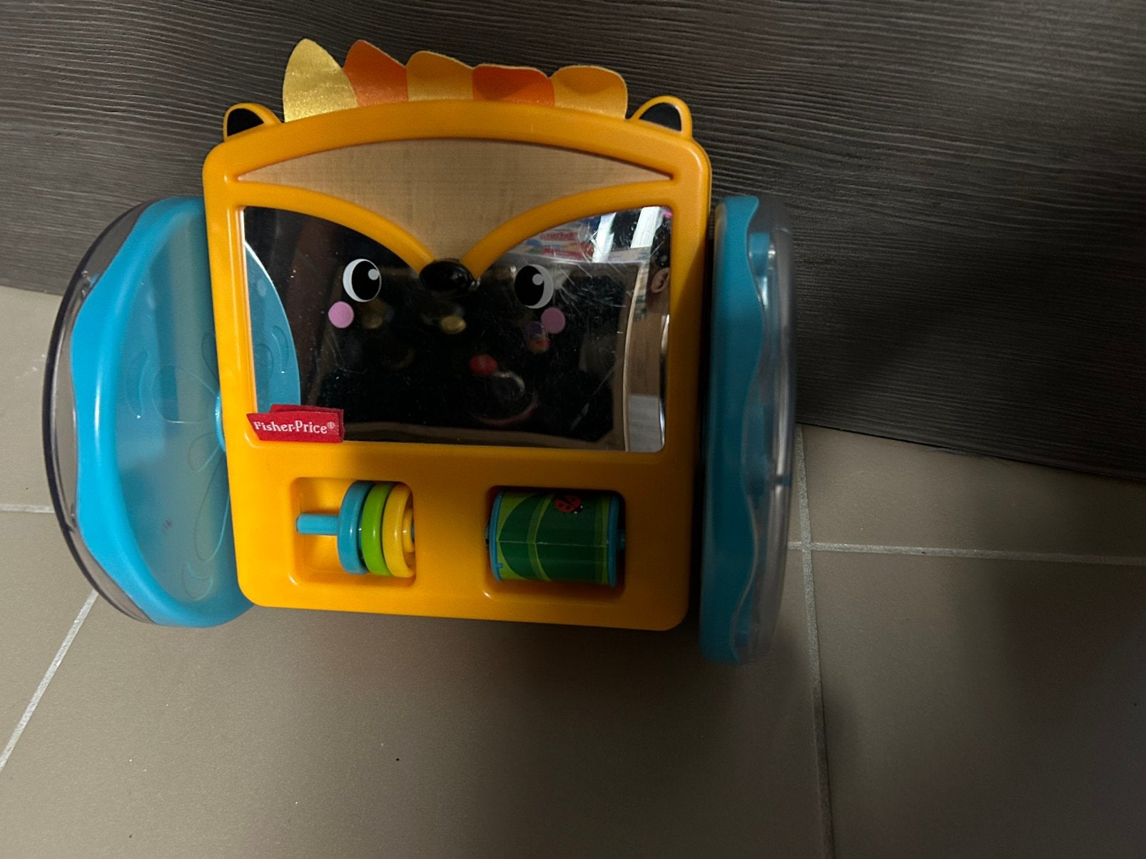 Miroir hérisson fisher price, Enlèvement, Comme neuf