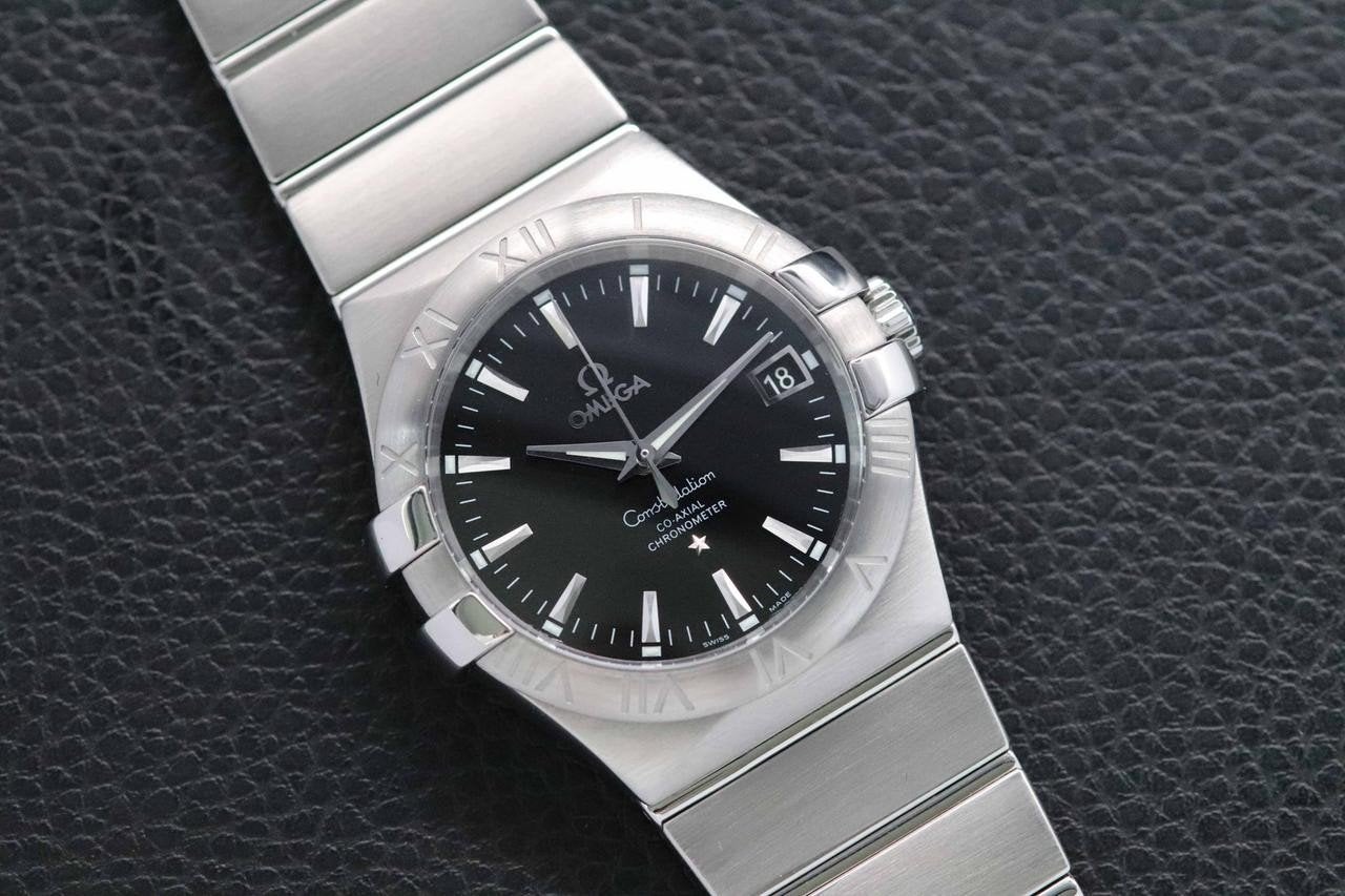 Omega Constellation Black Dial 2017, Enlèvement ou Envoi