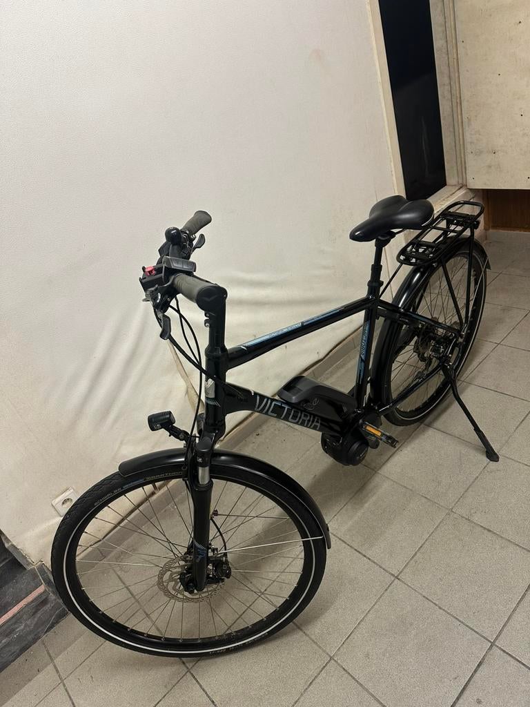 Electric fiets Victoria, Autres marques, Enlèvement ou Envoi, 50 km par batterie ou plus, Comme neuf