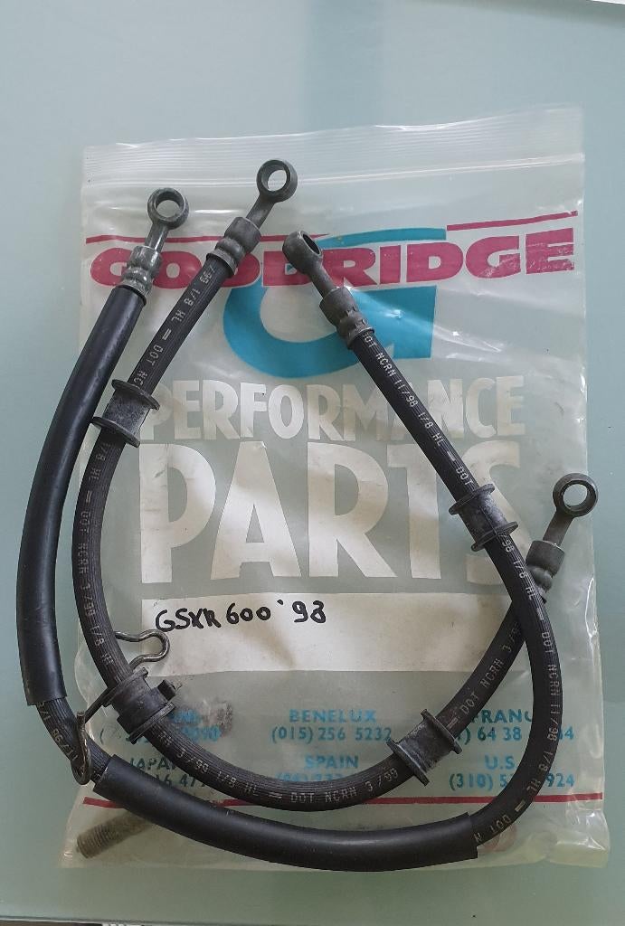 conduite de frein moteur, Enlèvement, Utilisé