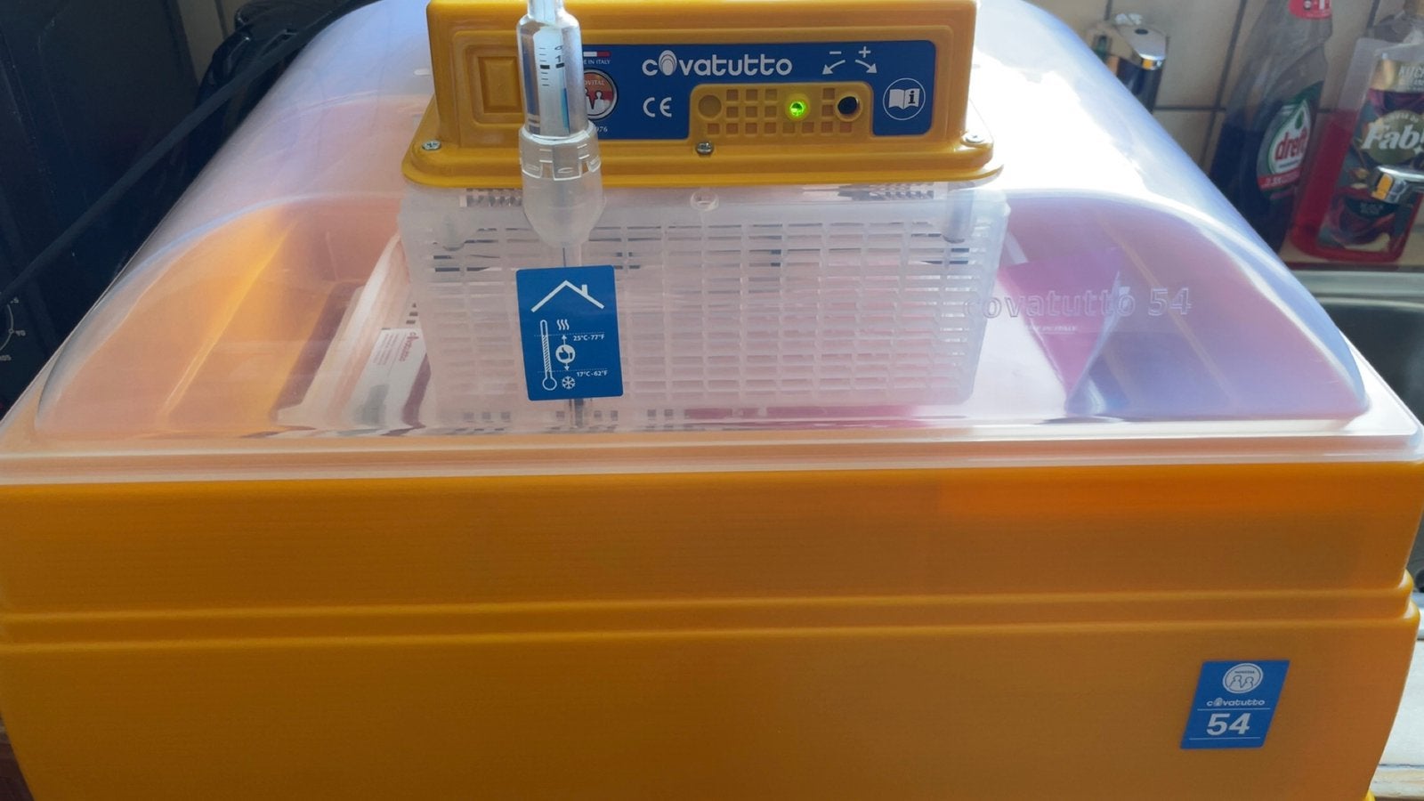 Couveuse Covatutto 54 oeufs, Enlèvement ou Envoi, Comme neuf