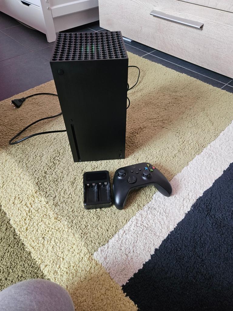 Xbox Series X, Games en Spelcomputers, Spelcomputers | Xbox Series X en S, Zo goed als nieuw, Xbox Series X, Ophalen