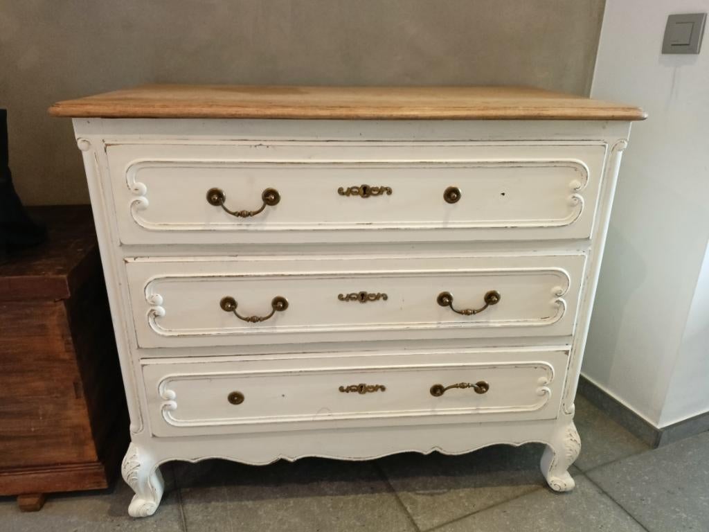 Commode à rénover, 3 ou 4 tiroirs, Moins de 100 cm, 100 à 150 cm, Enlèvement