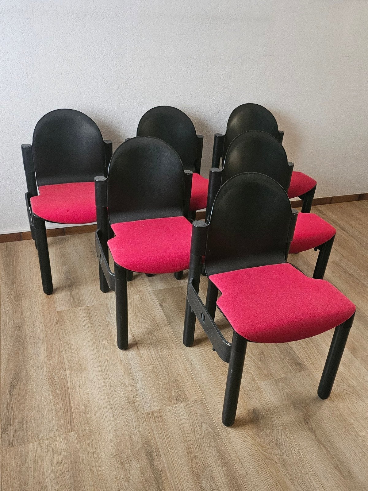 6 x Thonet Flex stoelen door Gerd Lange, Huis en Inrichting, Stoelen, Ophalen