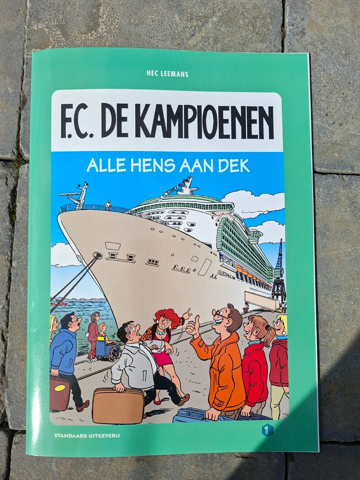 Strips FC de kampioenen, Boeken, Ophalen