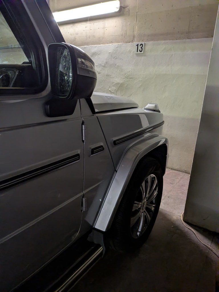 Mercedes G500 - lichte vracht, Auto's, Automaat, Euro 6, G-Klasse, Particulier