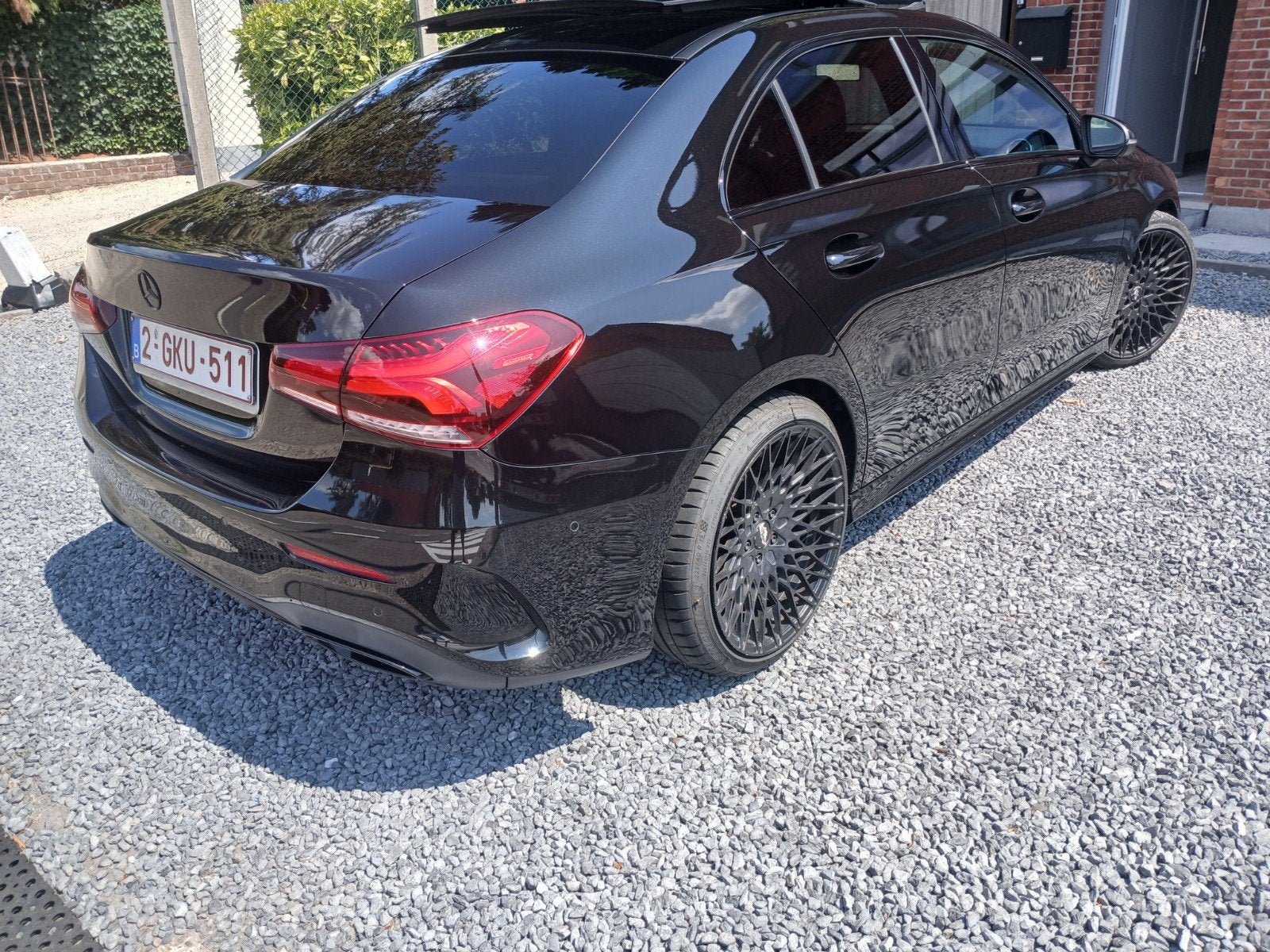 mercedes a klasse limousine full full, Auto's, Automaat, Euro 6, 4 cilinders, Alcantara