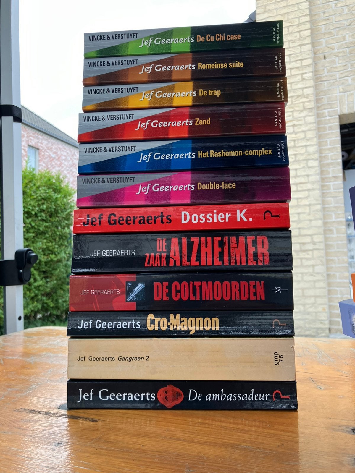 Boeken Jef Geeraerts, Boeken, Ophalen of Verzenden, Zo goed als nieuw, België