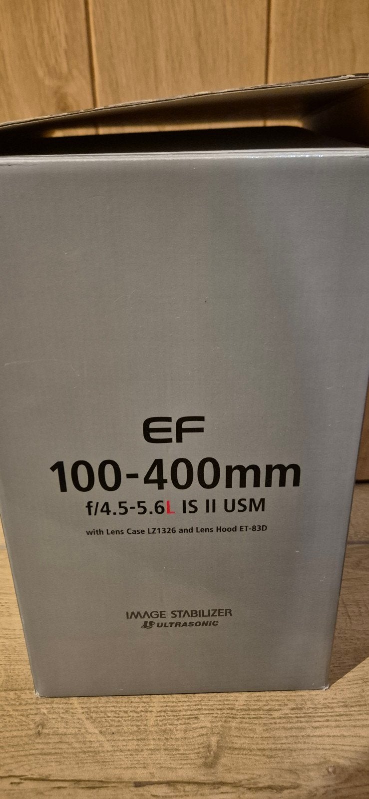 canon 100 400mm f4,5-5,6 L Is II USM, Ophalen, Autofocus, 400 mm, Gebruikt
