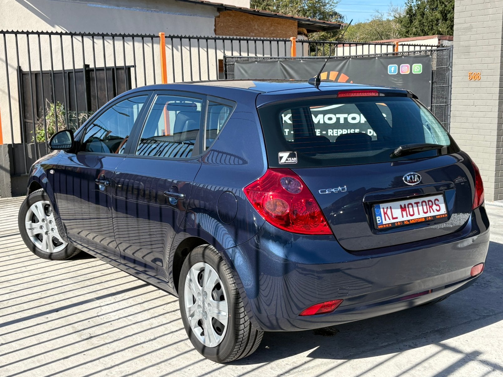 KIA CEED 1.4i ESSENCE 8 000KM RÉEL CARPASS 5 PORTES CLIM, Autos, https://public.car-pass.be/vhr/0ac131cf-30a0-4723-bb53-4055092b735f