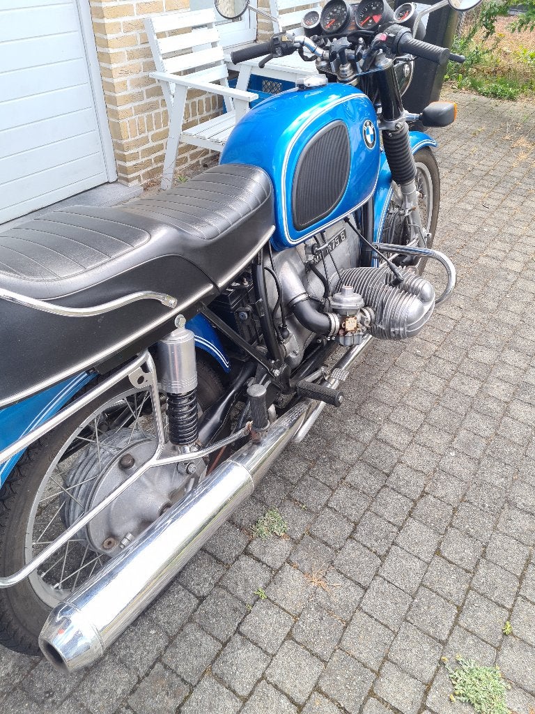 Oldtimer BMW R75/6 BJ 1976, Particulier